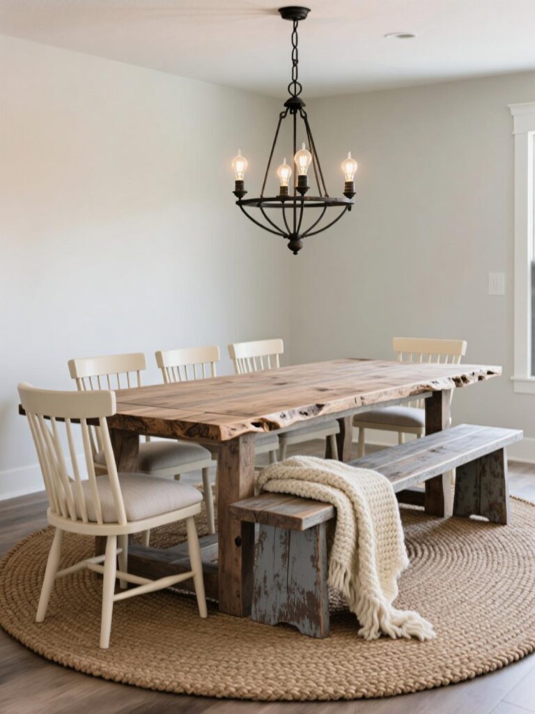 Modern Farmhouse Dining Room
