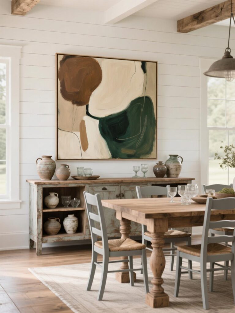 Modern Farmhouse Dining Room
