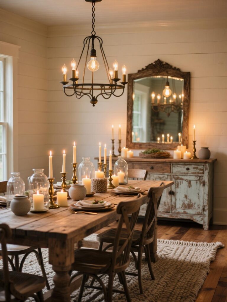 Modern Farmhouse Dining Room