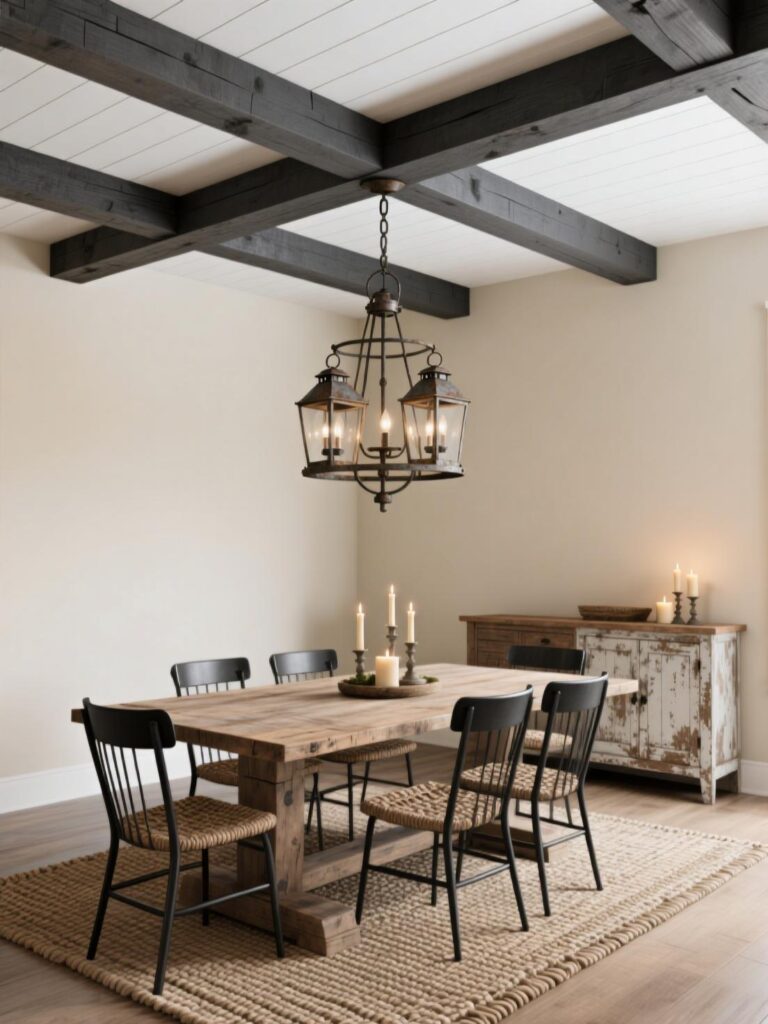 Modern Farmhouse Dining Room