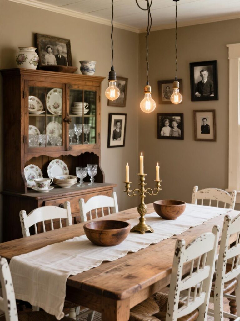 Modern Farmhouse Dining Room