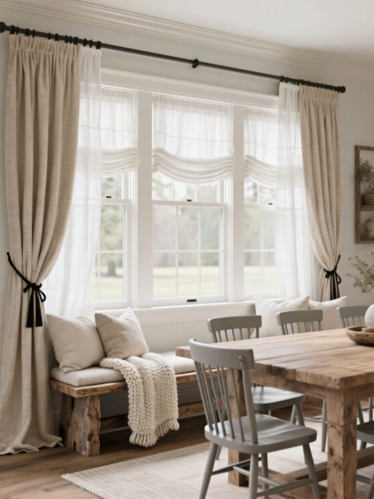 Modern Farmhouse Dining Room