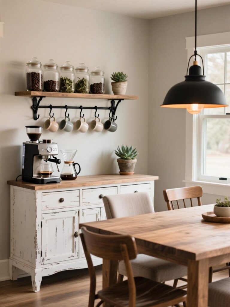 Modern Farmhouse Dining Room