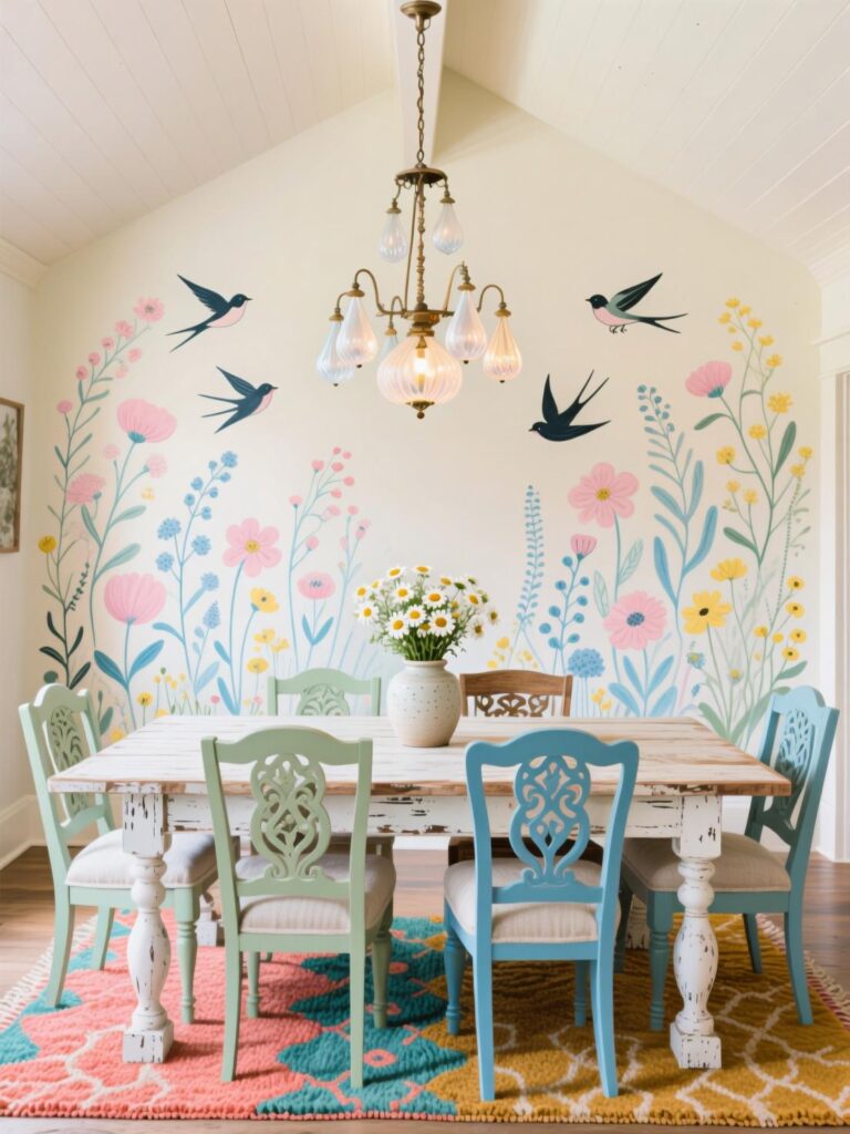 Modern Farmhouse Dining Room