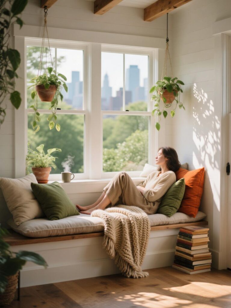20+ Cozy Home Library Reading Nook Ideas for Book Lovers