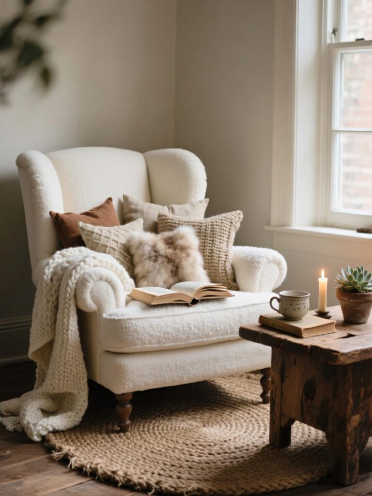 20+ Cozy Home Library Reading Nook Ideas for Book Lovers