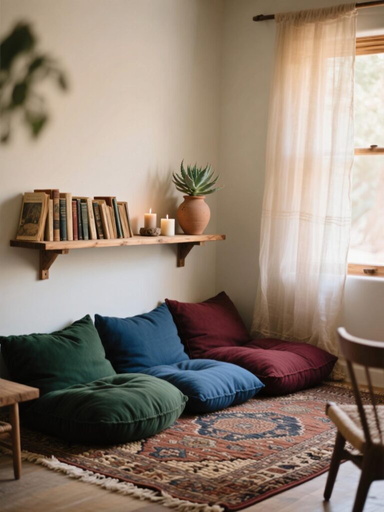 20+ Cozy Home Library Reading Nook Ideas for Book Lovers