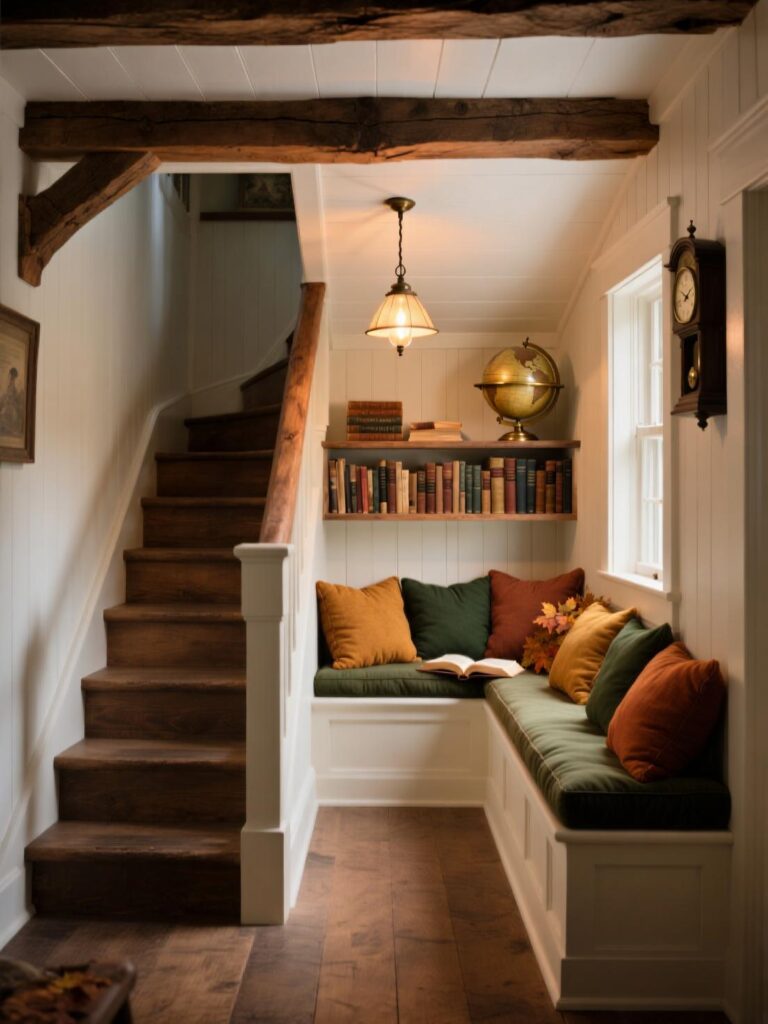 20+ Cozy Home Library Reading Nook Ideas for Book Lovers