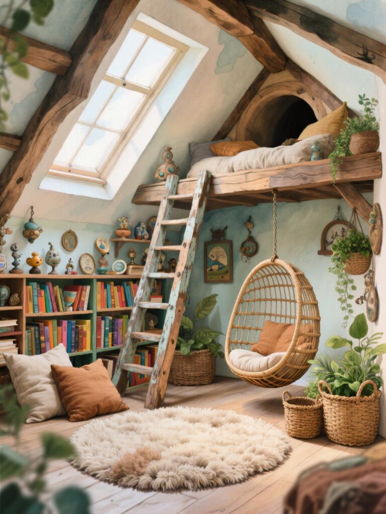 20+ Cozy Home Library Reading Nook Ideas for Book Lovers