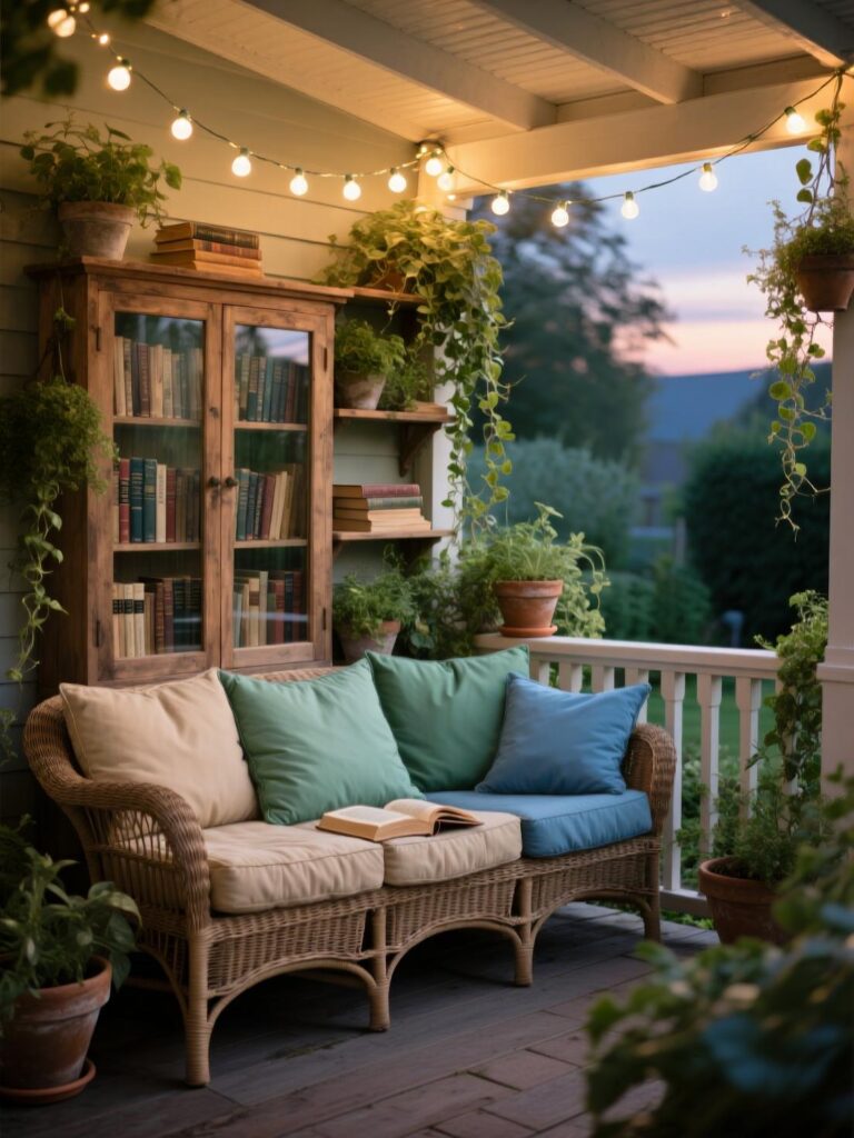 20+ Cozy Home Library Reading Nook Ideas for Book Lovers