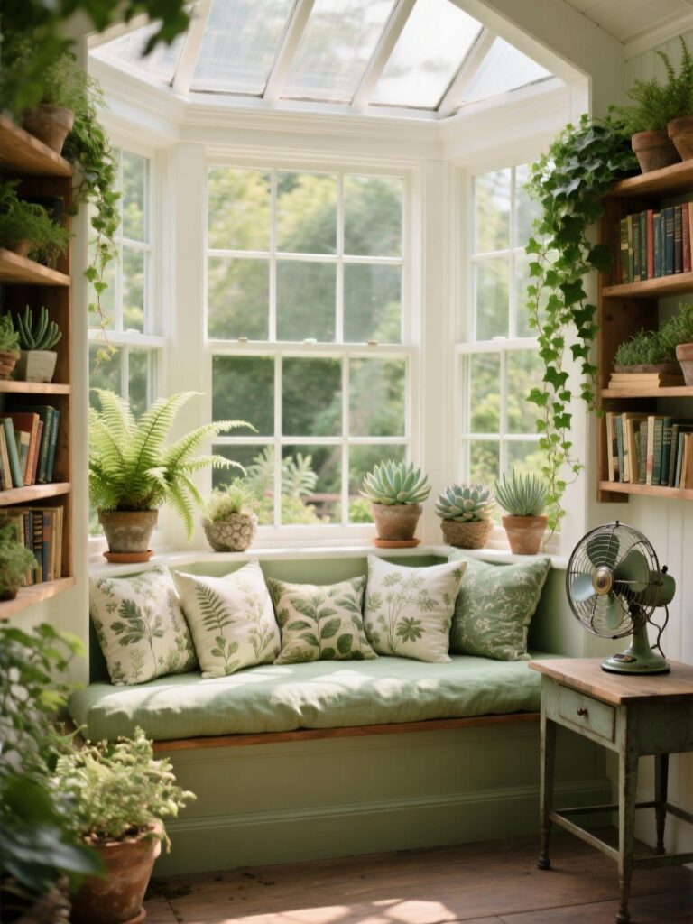 20+ Cozy Home Library Reading Nook Ideas for Book Lovers