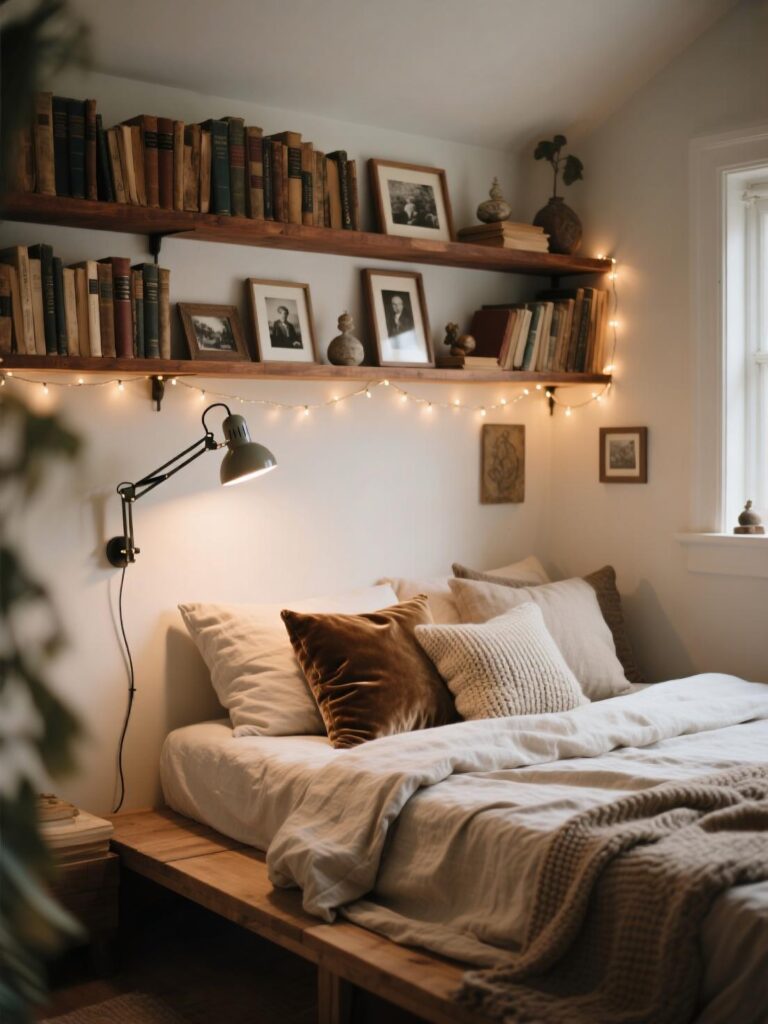 20+ Cozy Home Library Reading Nook Ideas for Book Lovers