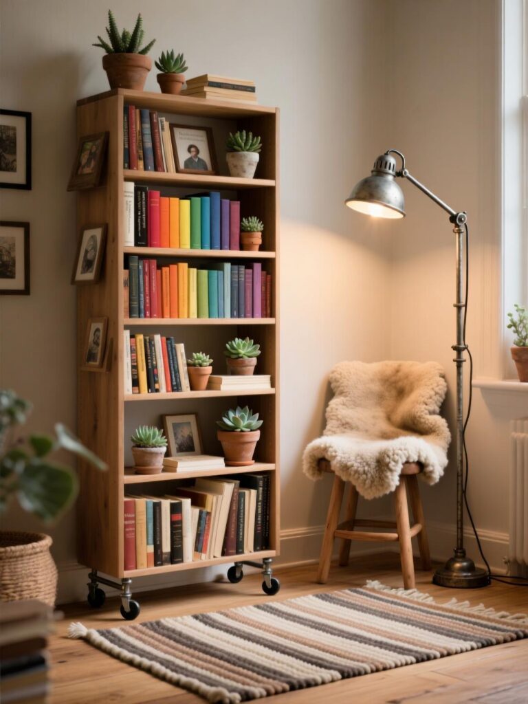 20+ Cozy Home Library Reading Nook Ideas for Book Lovers