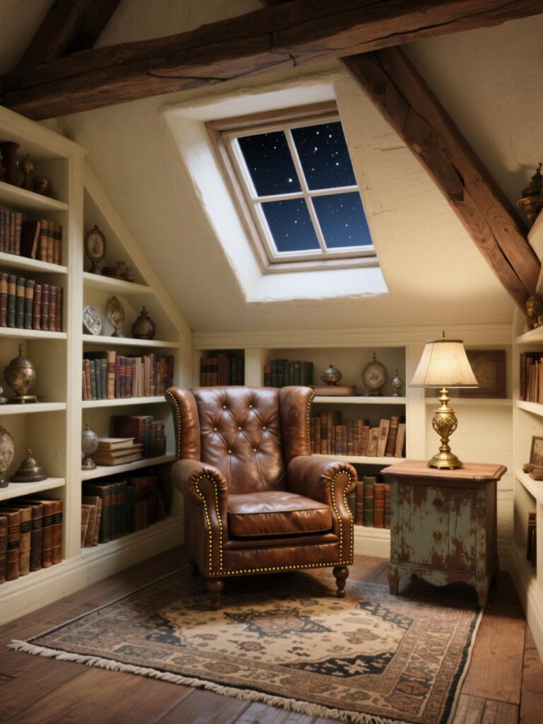 20+ Cozy Home Library Reading Nook Ideas for Book Lovers