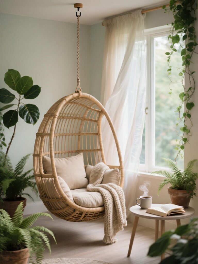 20+ Cozy Home Library Reading Nook Ideas for Book Lovers