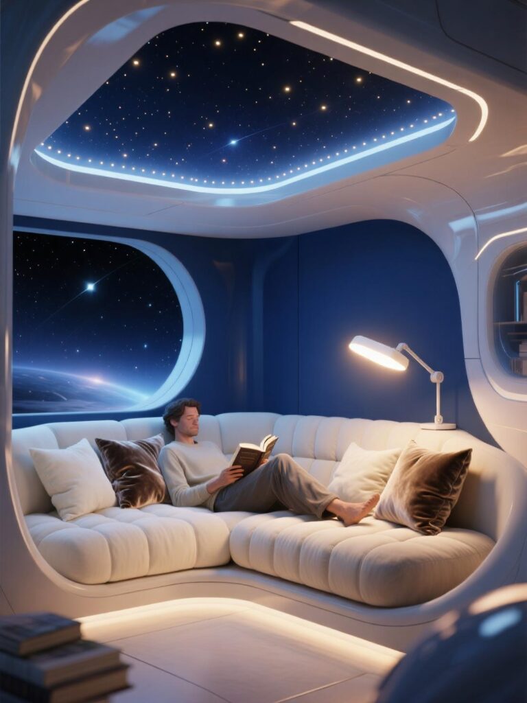 20+ Cozy Home Library Reading Nook Ideas for Book Lovers