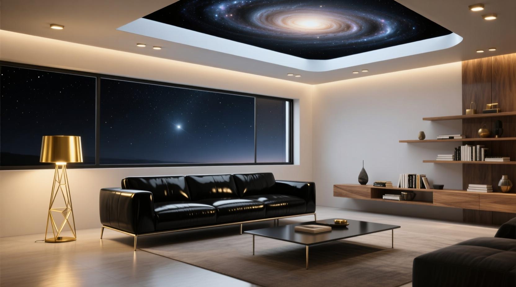 20+ Dramatic Black Sofa Living Room Designs