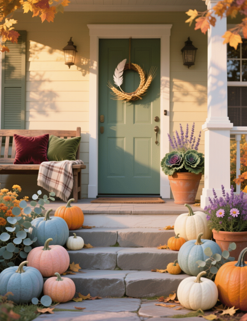 20+ Fall Front Porch Decor Ideas