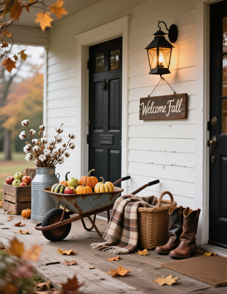 20+ Fall Front Porch Decor Ideas
