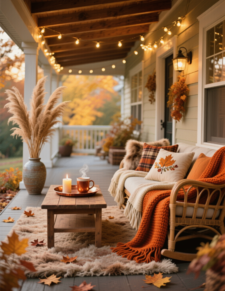 20+ Fall Front Porch Decor Ideas