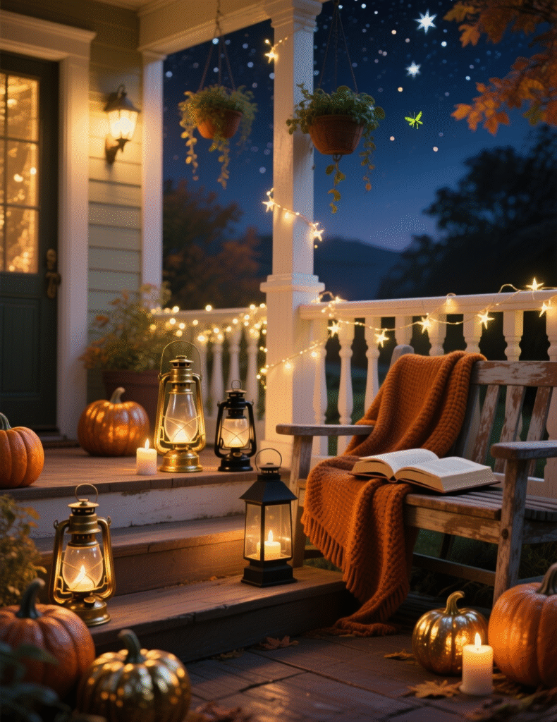 20+ Fall Front Porch Decor Ideas