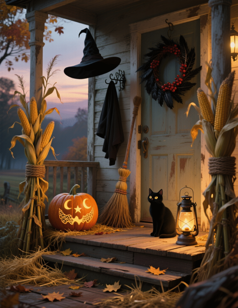 20+ Fall Front Porch Decor Ideas