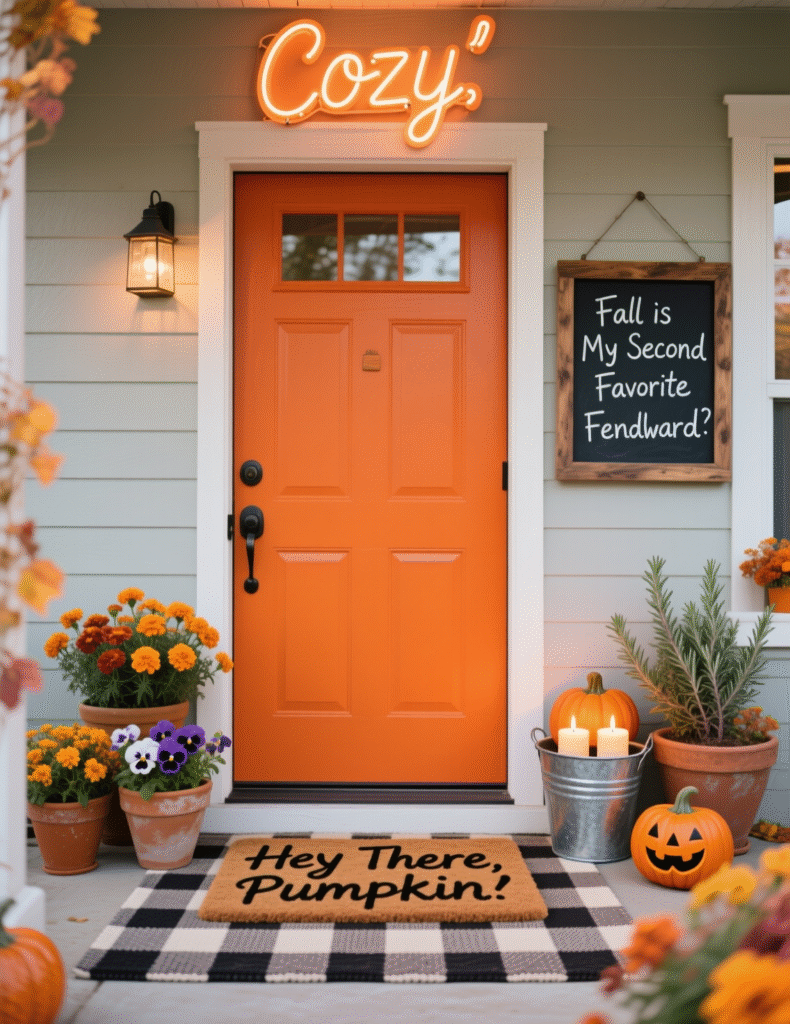20+ Fall Front Porch Decor Ideas