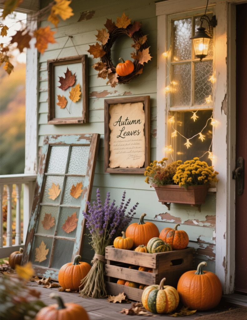 20+ Fall Front Porch Decor Ideas