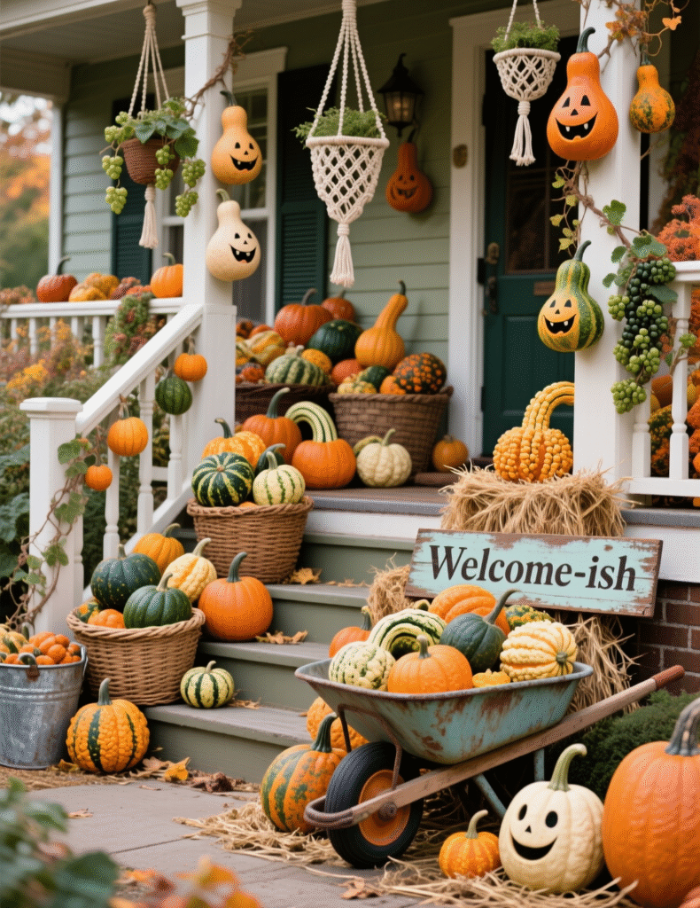 20+ Fall Front Porch Decor Ideas