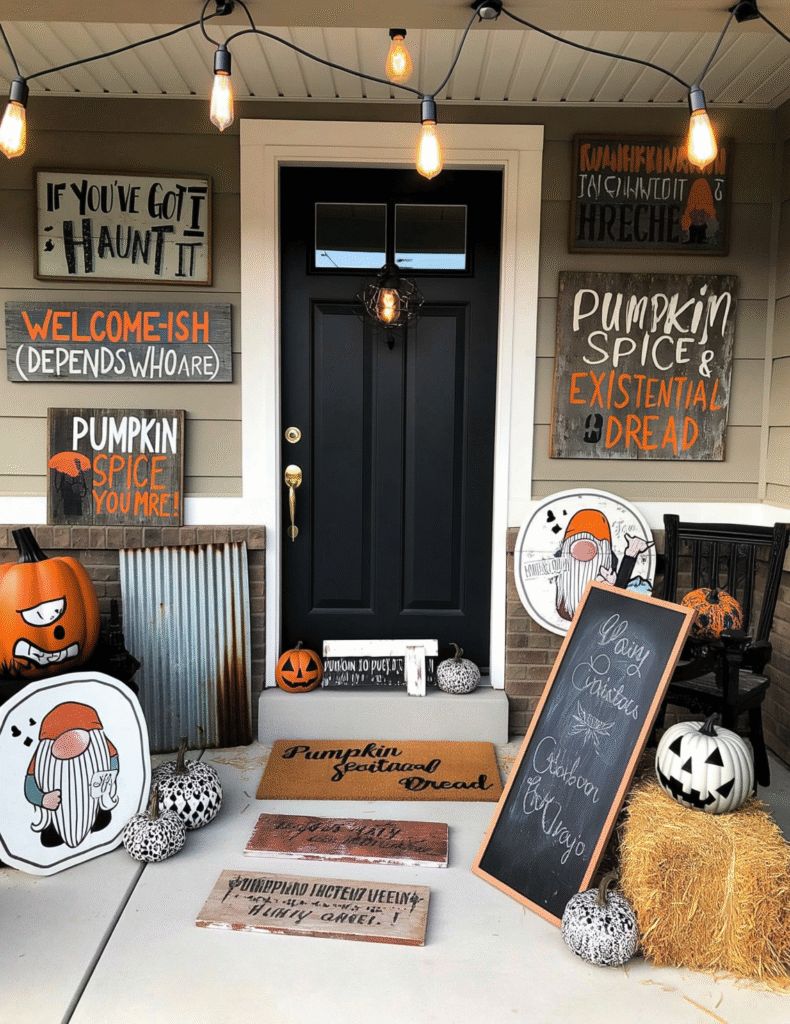 20+ Fall Front Porch Decor Ideas