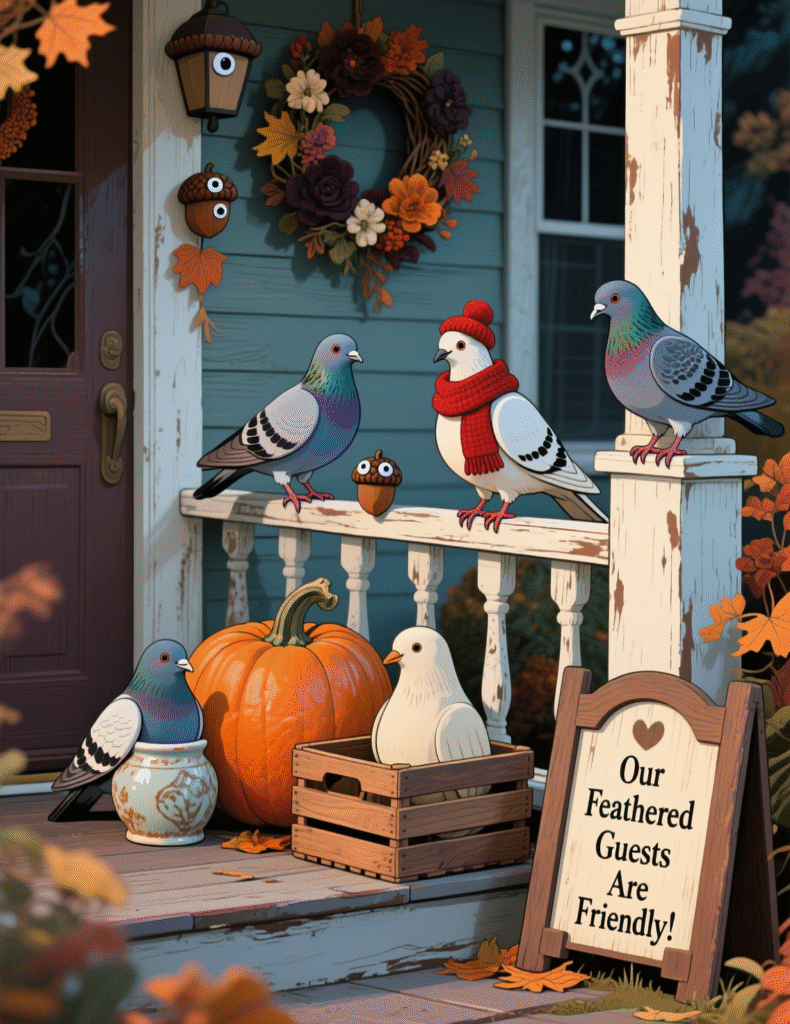 20+ Fall Front Porch Decor Ideas
