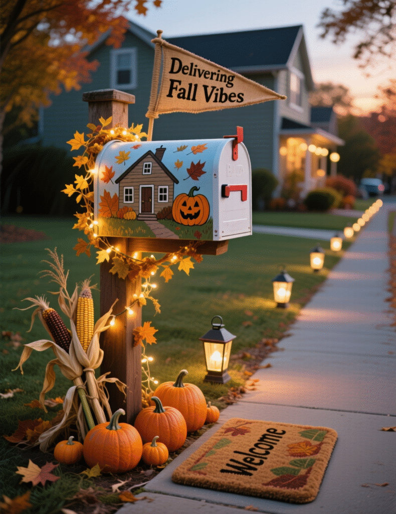 20+ Fall Front Porch Decor Ideas