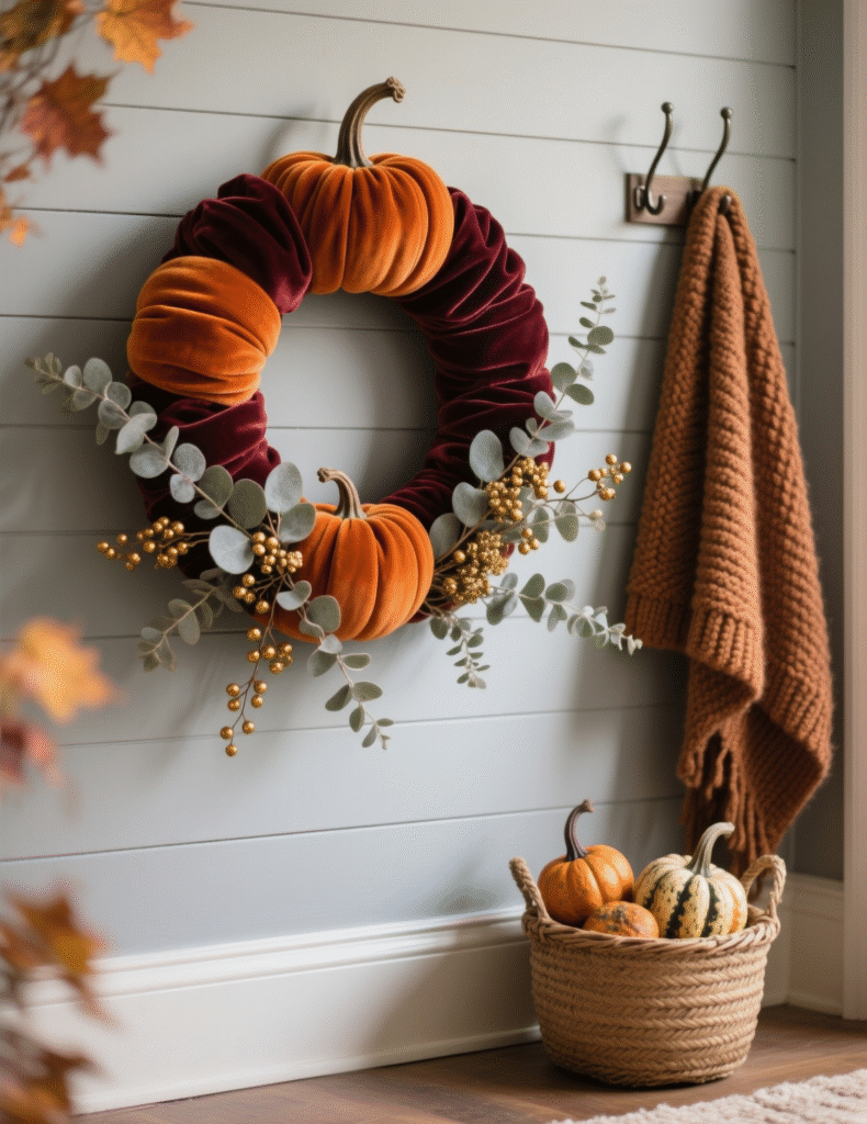 20+ Fall Wreath Ideas