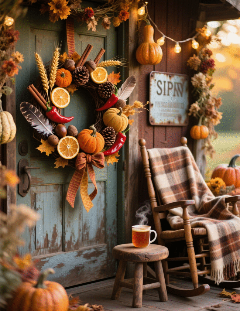 20+ Fall Wreath Ideas