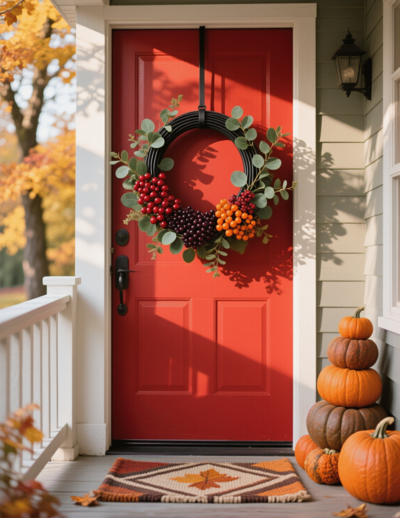 20+ Fall Wreath Ideas