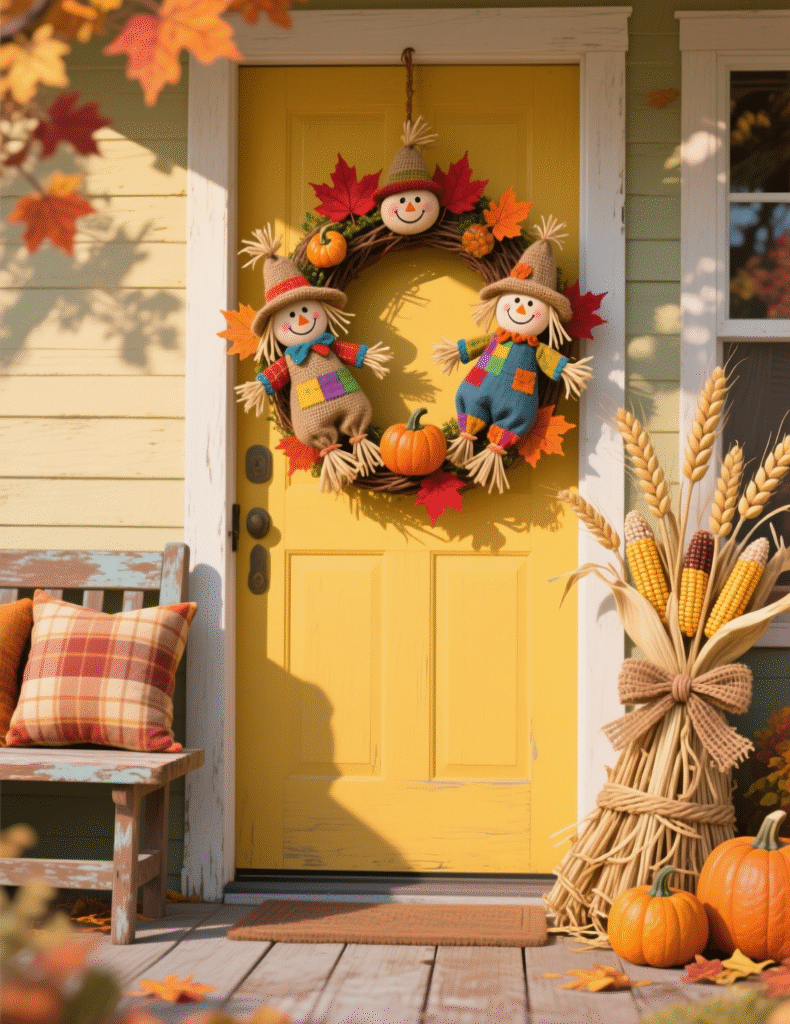 20+ Fall Wreath Ideas