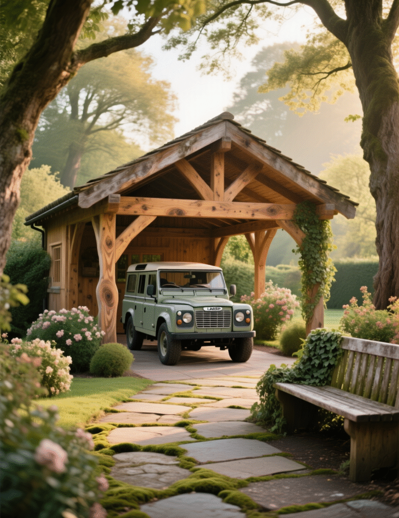 20+ Creative Carport Designs