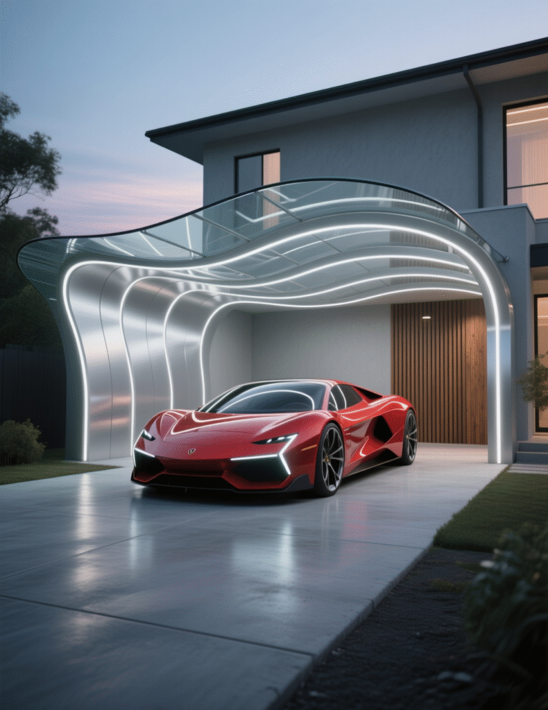 20+ Creative Carport Designs
