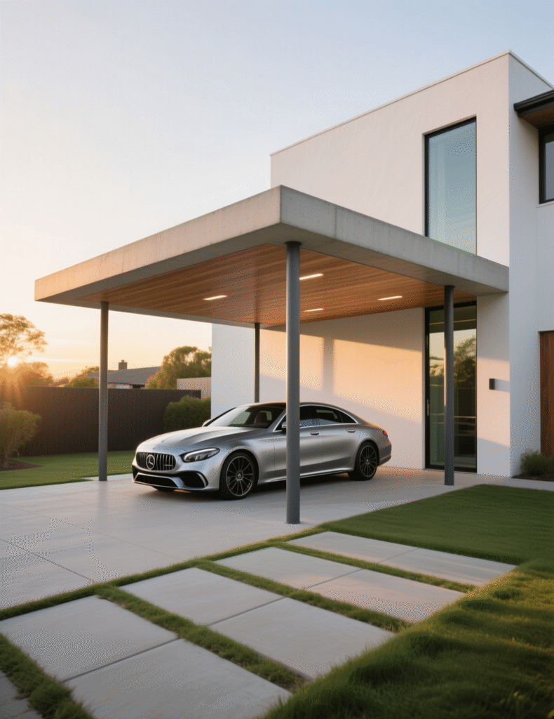 20+ Creative Carport Designs