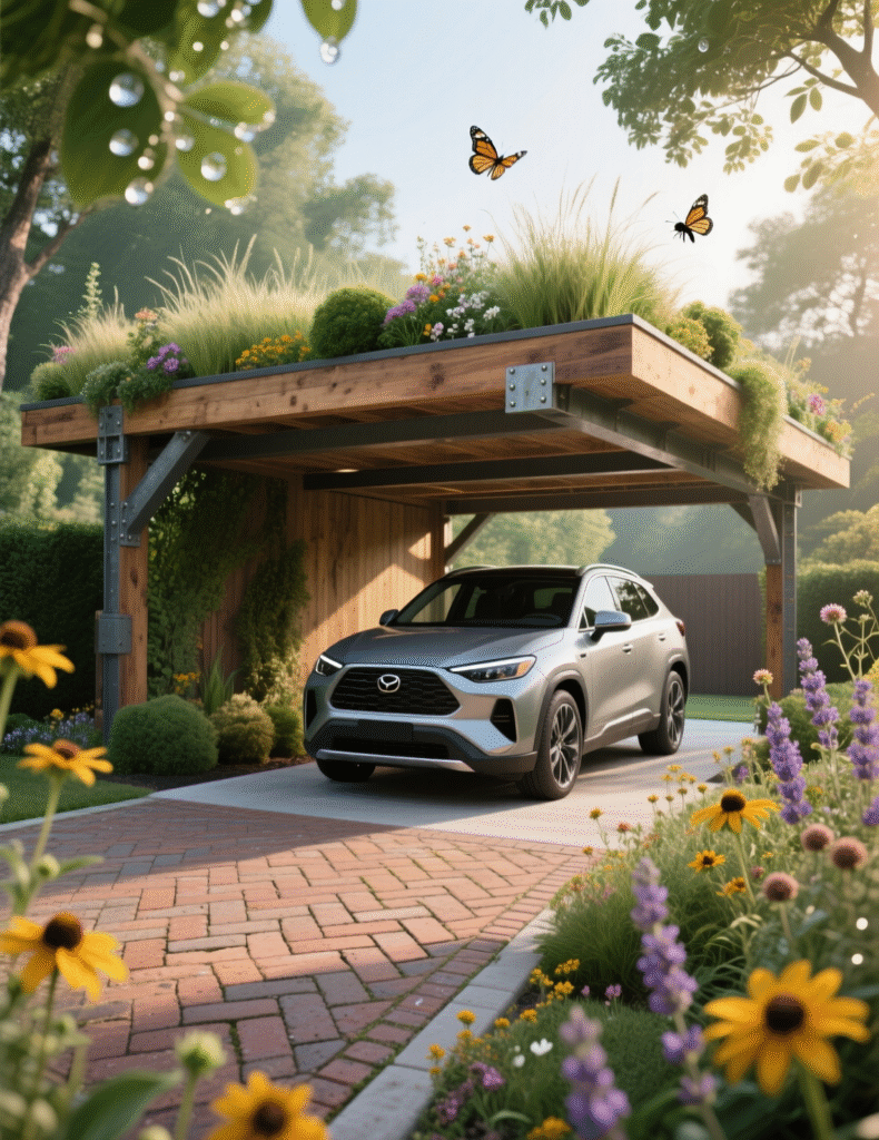 20+ Creative Carport Designs