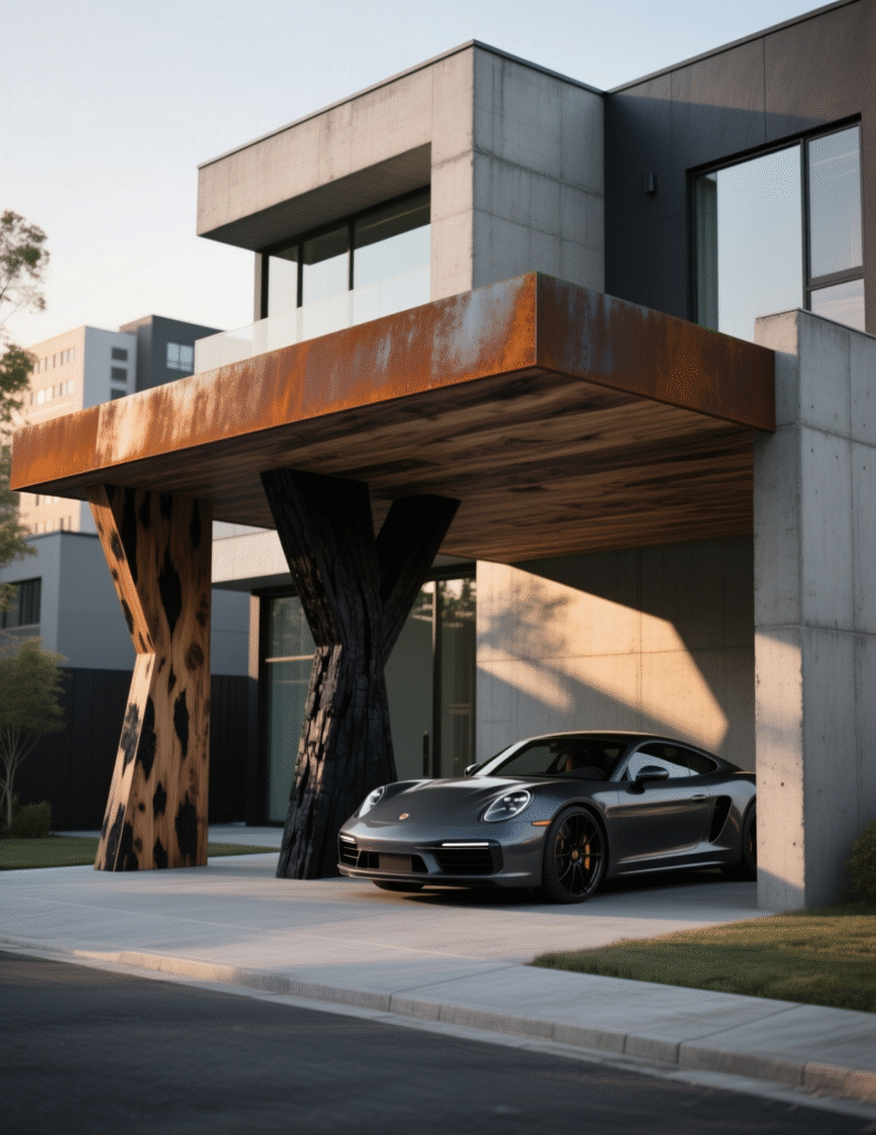 20+ Creative Carport Designs