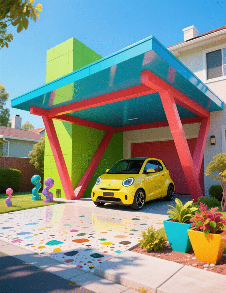 20+ Creative Carport Designs