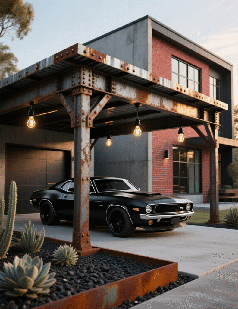 20+ Creative Carport Designs
