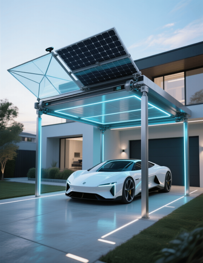 20+ Creative Carport Designs