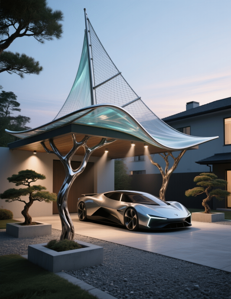 20+ Creative Carport Designs