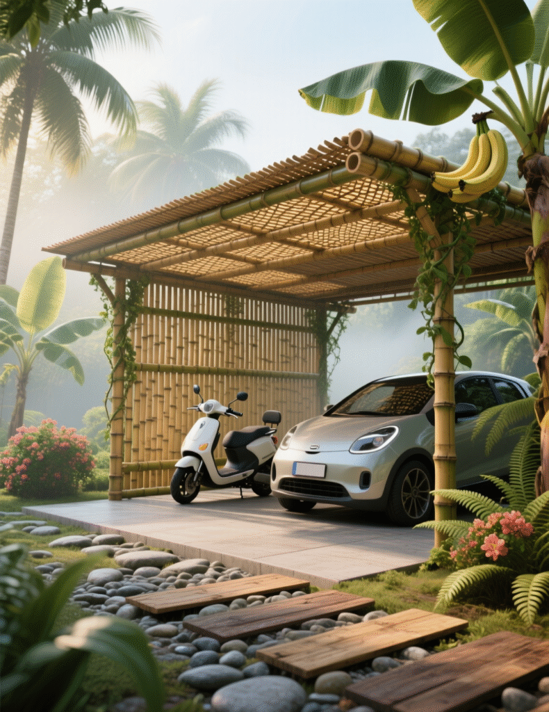 20+ Creative Carport Designs
