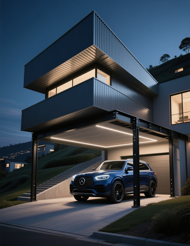 20+ Creative Carport Designs
