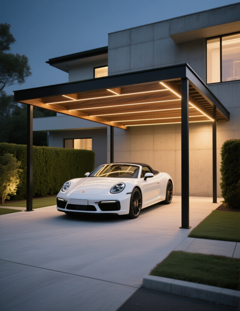 20+ Creative Carport Designs