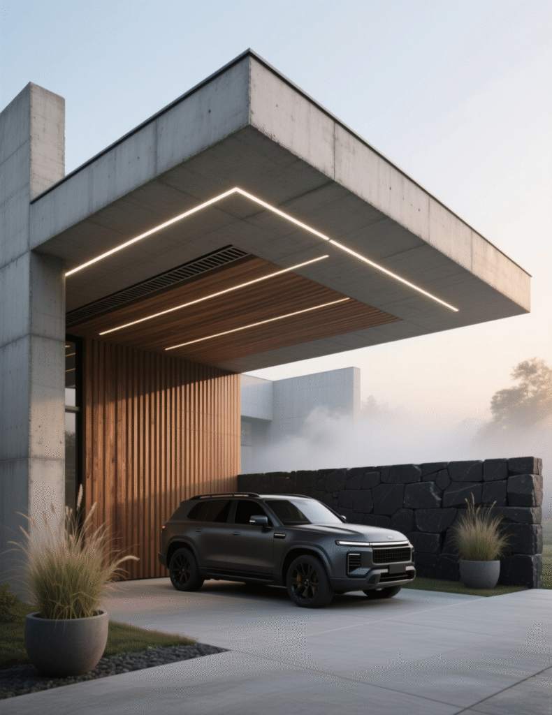 20+ Creative Carport Designs