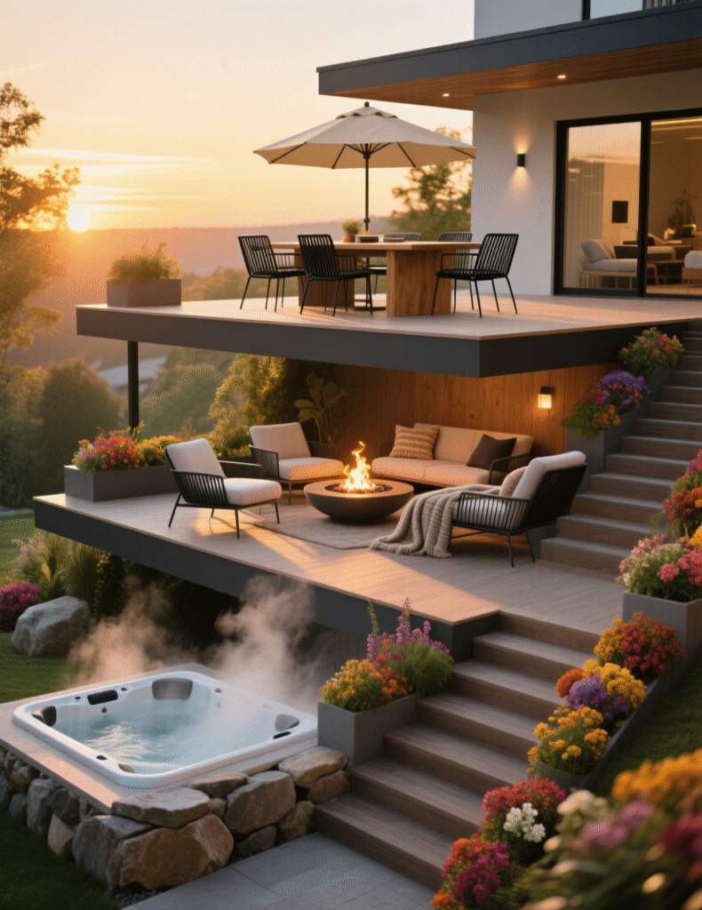 20+ Backyard Deck Ideas That Redefine Outdoor Relaxation And Style